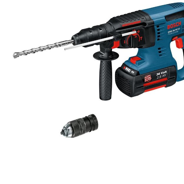 Immagine di Martello Bosch Gbh36vf-Li 2X4.0 Ah