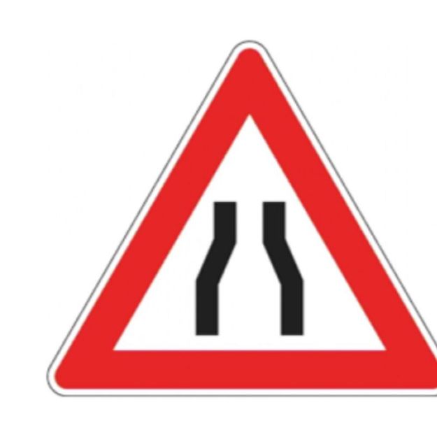 Immagine di Triangolo Restringimento Carreggiata