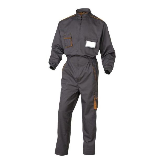 Immagine di Deltaplus Tuta 1 Zip Panostyle Grigia Tg.Xxl - M6COMGRXX