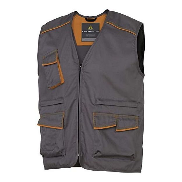 Immagine di Deltaplus Gilet Panostyle Grigio Tg.L - M6GILGRGT