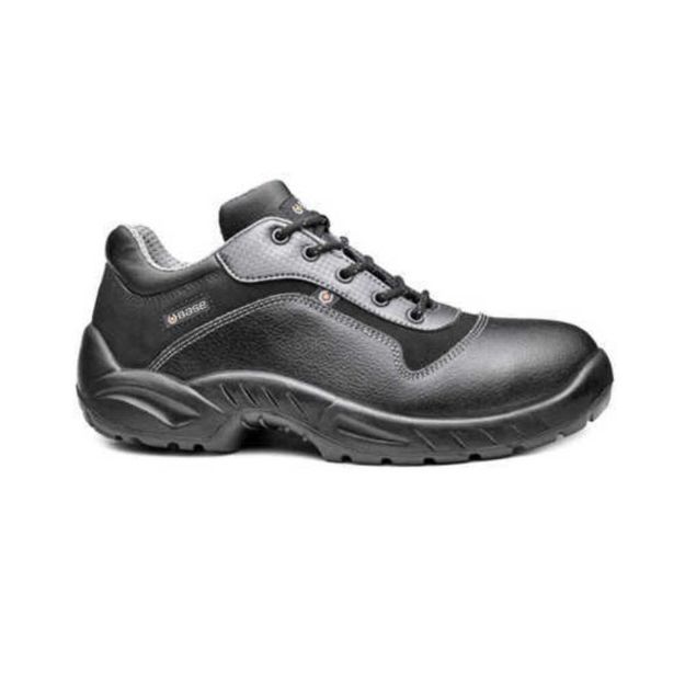 Immagine di Base Scarpa Modello B166 S3 Nero/Grigia - B166