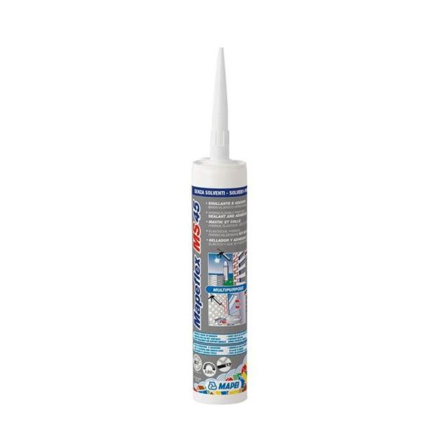 Immagine di Mapei Mapeflex Ms 45 Bianco 300Ml - 1956143