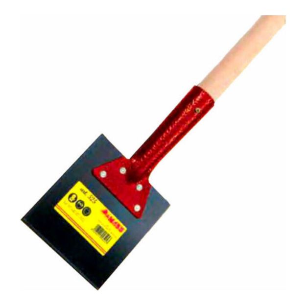 Immagine di Mass Raschietto Temprato 15X15 C/M Legno - 525