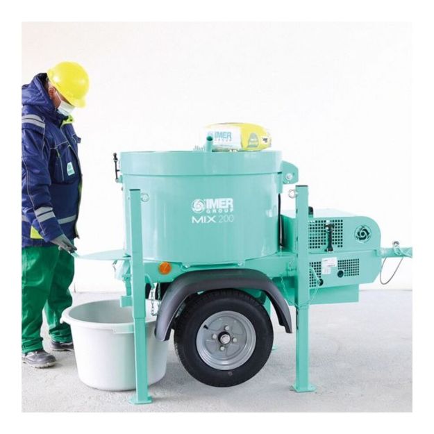 Immagine di Imer International S.P.A. Mescolatrice Mix 200 - 1195161