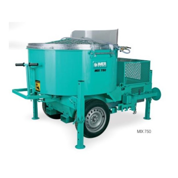 Immagine di Imer International S.P.A. Mescolatrice Mix 750 Trifase Kw4 - 1194637