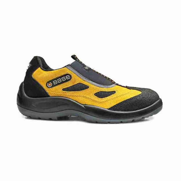 Immagine di Base Scarpa Mod.B475 Mocas.Giallo/Nero - CAB0475PWB