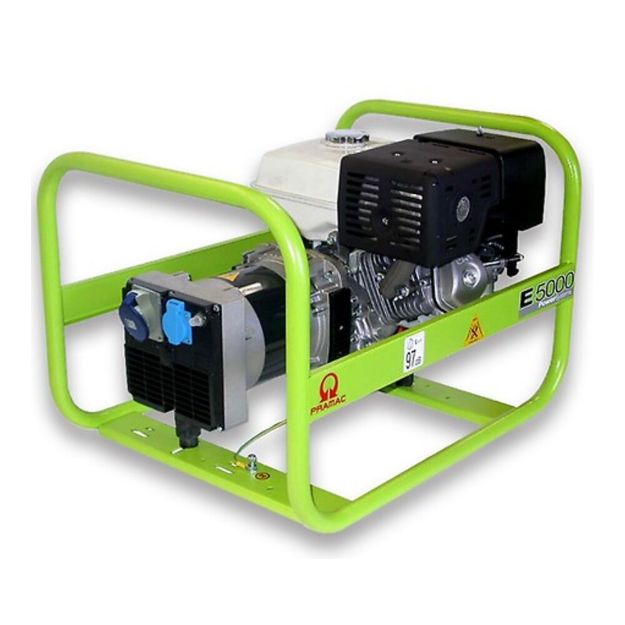 Immagine di Pramac Gruppo Elettrogeno E5000 230V-50Hz - PA432SH1000