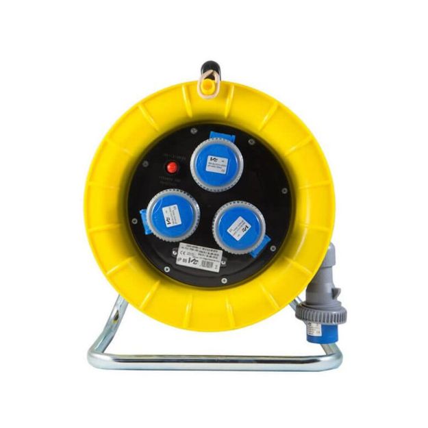 Immagine di Vb Electric Avvolgicavo 220V 16A 2P+T - DIX-PR30-220