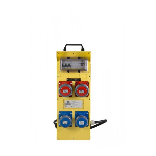 Immagine di Vb Electric Quadro Elettrico 2Pr 400V+ 2Pr 230V - DIX-380-2-2N