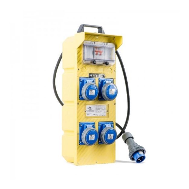 Immagine di Vb Electric Quadro Elettrico 4Pr. 230V 16A - DIX220-4N