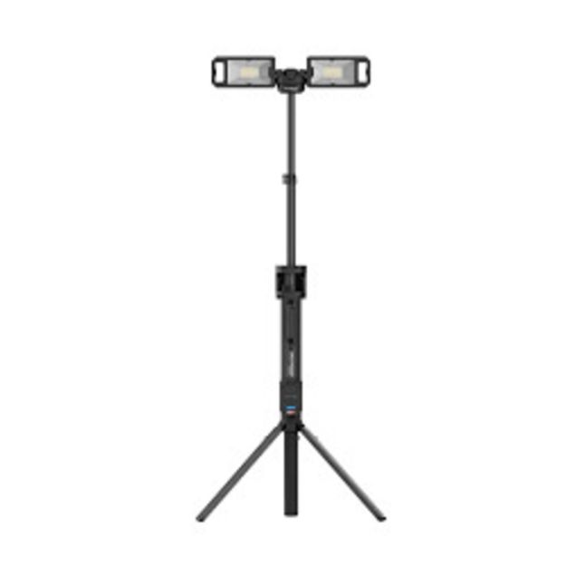 Immagine di Carlo Stechel Treppiedi C/2 Lampade Led 5000 Lumen - 036105C