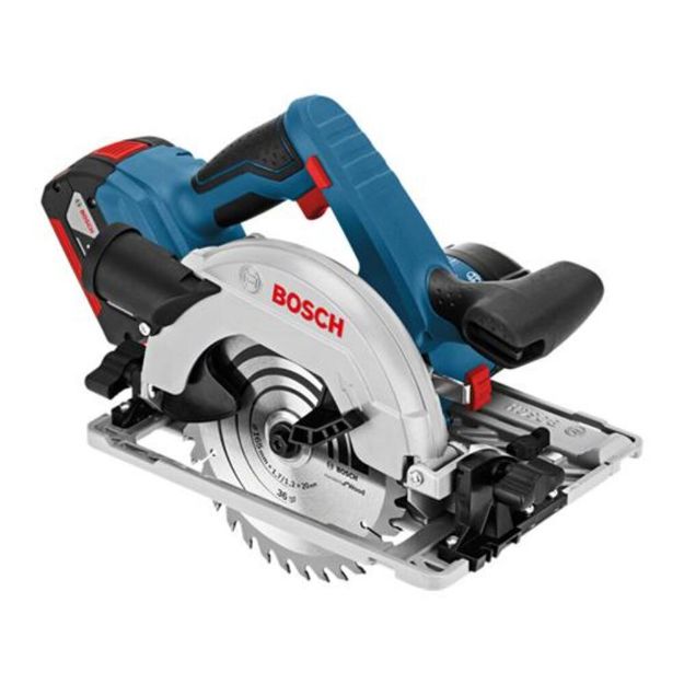 Immagine di Bosch Sega Circolare A Batteria Gks18v-57G - GKS18V-57G S-BATT