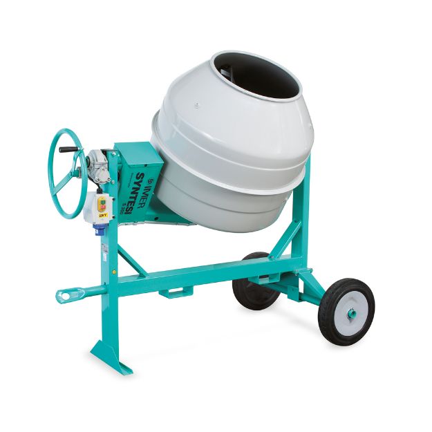 Immagine di Imer International S.P.A. Betoniera Syntesi 350 230V-50Hz - 1105800