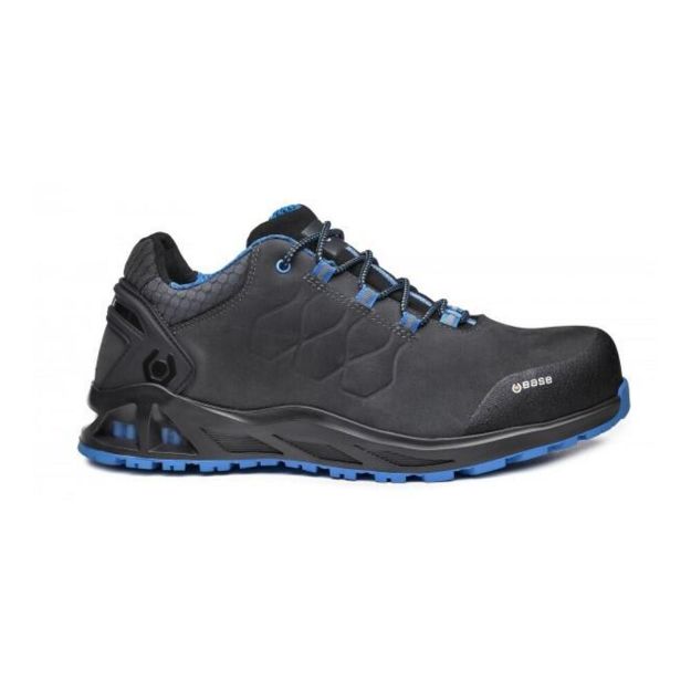 Immagine di Base Scarpa Ant.Mod.B1000b S3 Grigio/Azz. - B1000B
