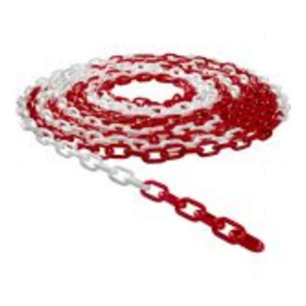Immagine di Sisas Catena Pvc B/R 104Mm. (Conf.25 Mt) - 3407