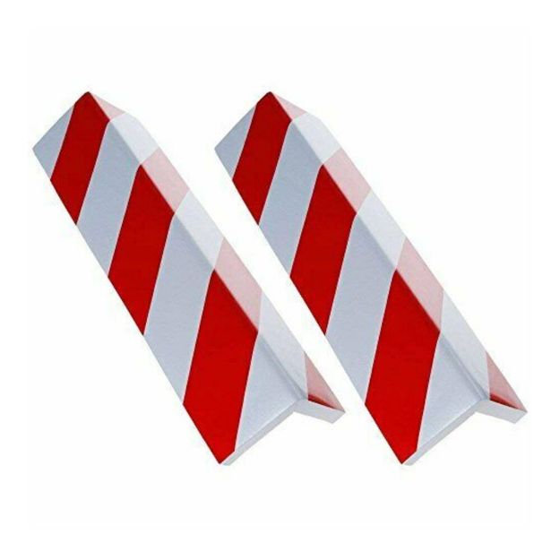Immagine di Sisas Paraspigoli Bianco/Rosso Kpl 50X180 - 890110405