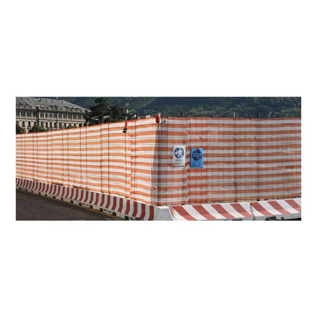 Immagine di Arrigoni Rete Rec.Bianco/Rossa Mt.2X50 - 5120200R050AB