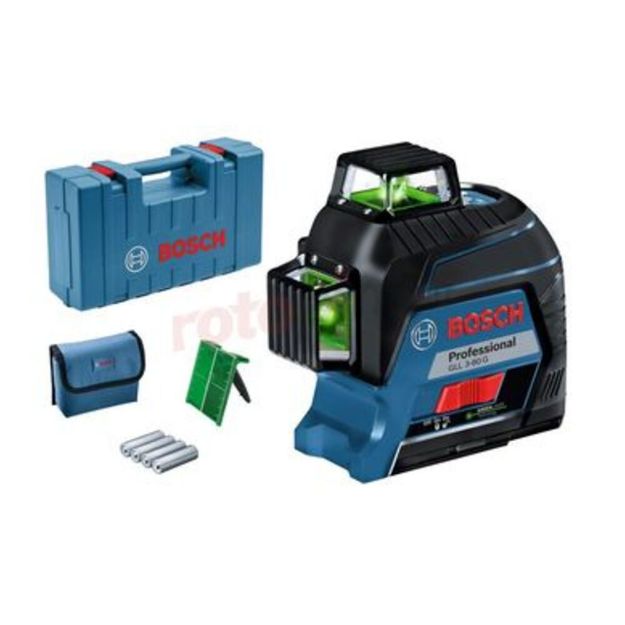 Immagine di Bosch Livello Laser Gll3-80G Per Interni - GLL3-80G