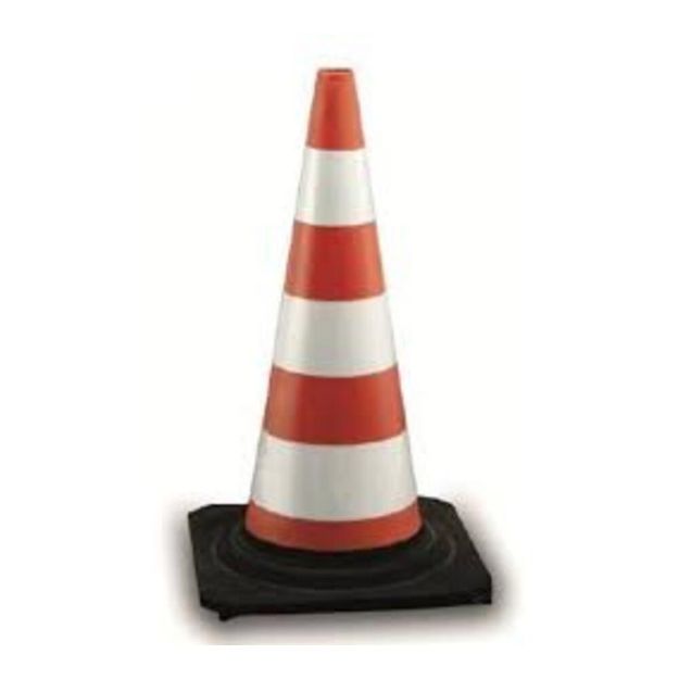 Immagine di Sisas Cono In Gomma H.50 Cm - 101050313