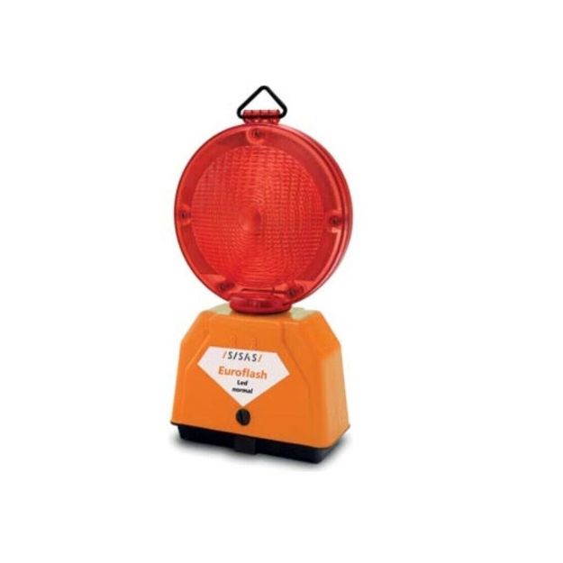 Immagine di Sisas Lampeggiatore Euroflash Rosso 13 Led - 202000063
