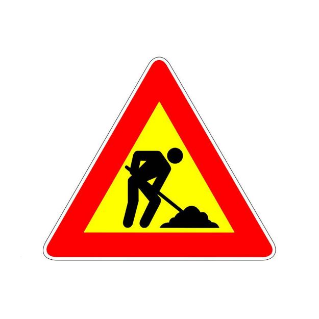 Immagine di Sisas Triangolo Temporaneo Lavori In Corso - 913830203