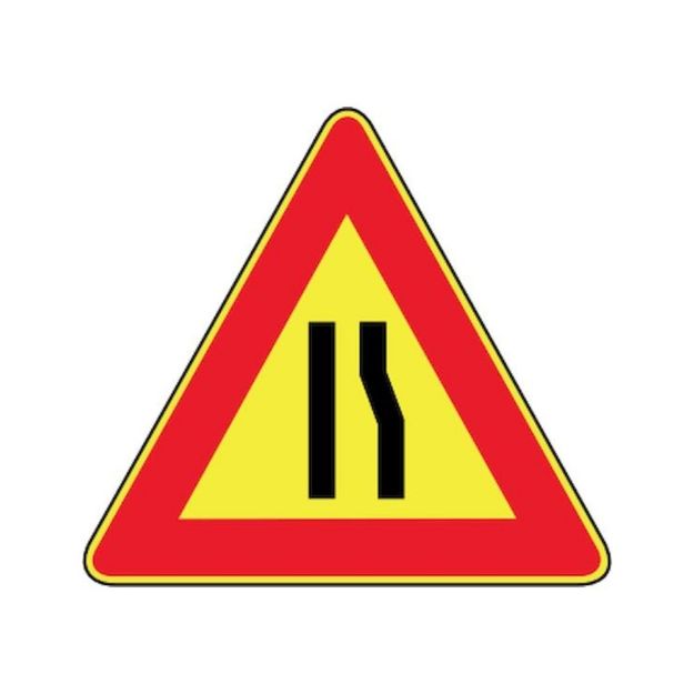 Immagine di Sisas Triangolo Strettoia Asimmetrica A Dx - 913860203