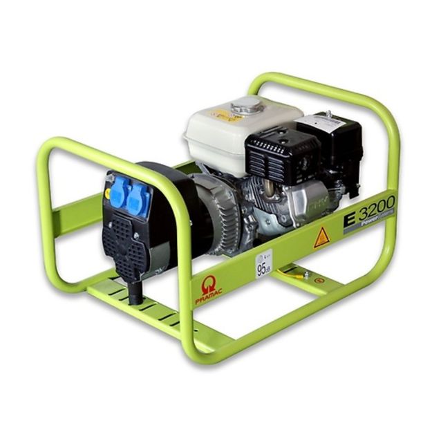 Immagine di Pramac Gruppo Elettrogeno E3200 - E3200
