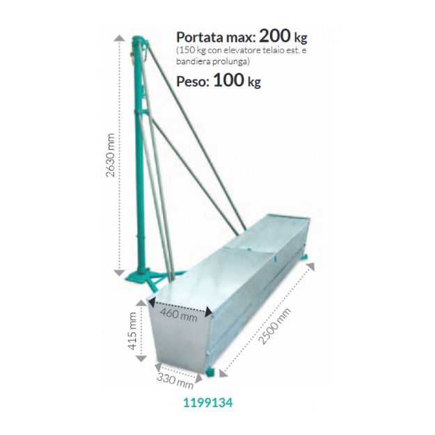 Immagine di Imer International S.P.A. Kit Trasformazione Puntello Int-Est - 1199134