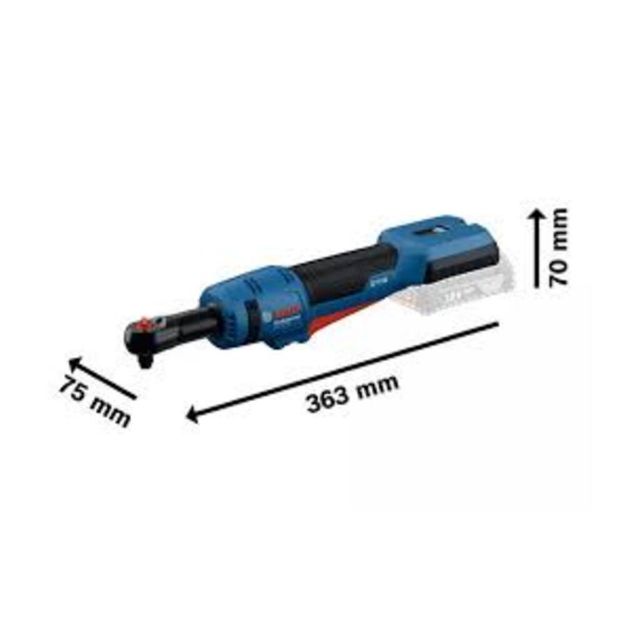 Immagine di Bosch Chiave A Cricchetto Grc18v-40 - GRC18V-60