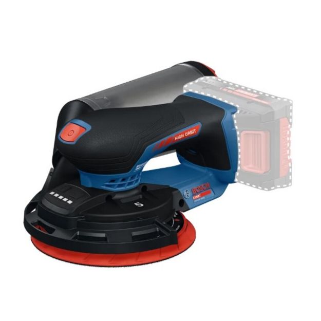 Immagine di Bosch Levigatrice Rotorbital Exex18v-150-5 - EXEX18V-150-5